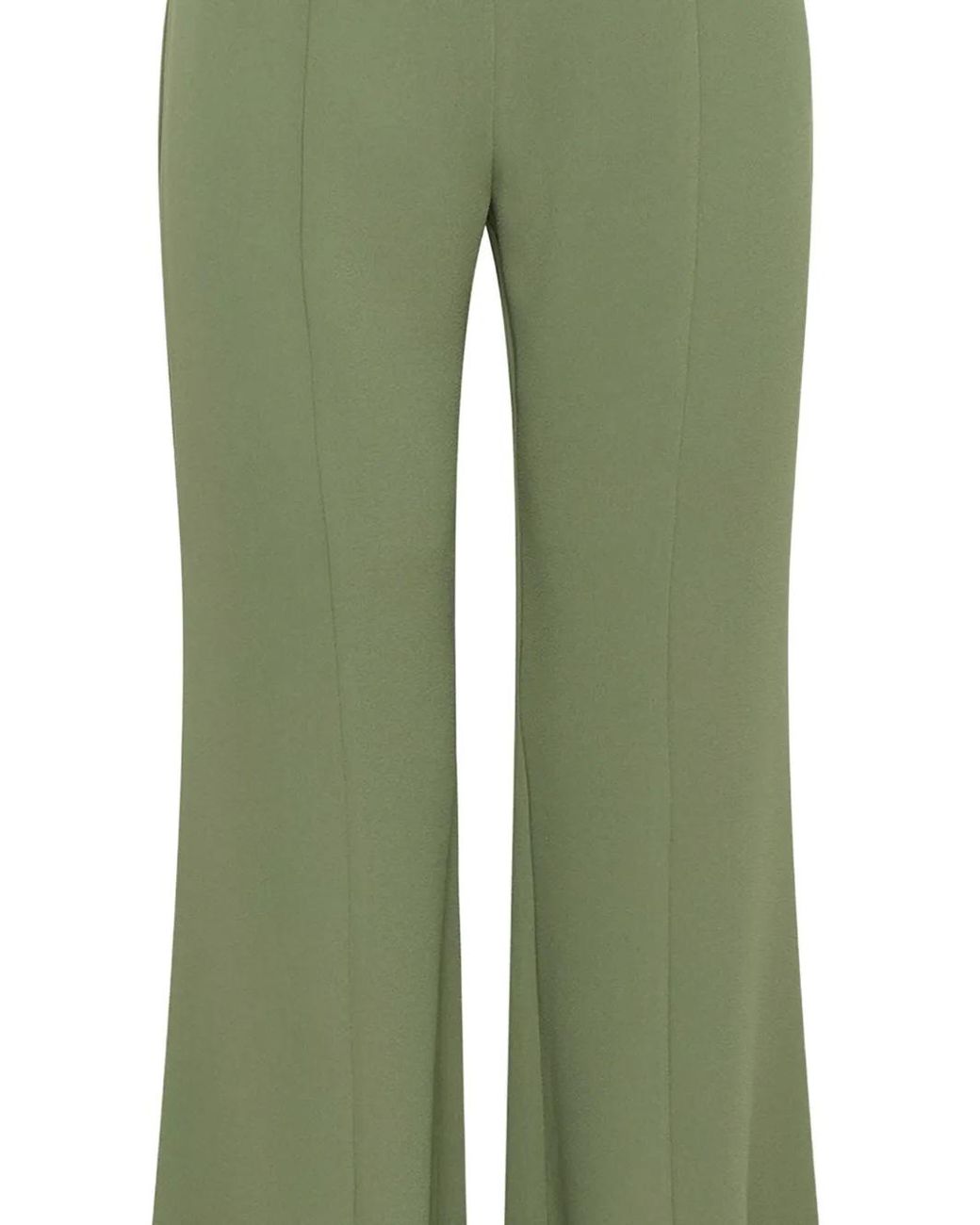 Maliparmi Green Flared Trousers