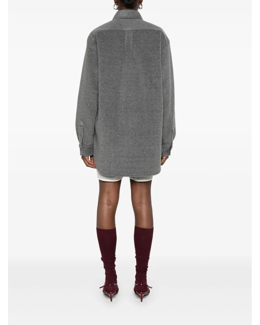 Miu Miu Gray Overshirt