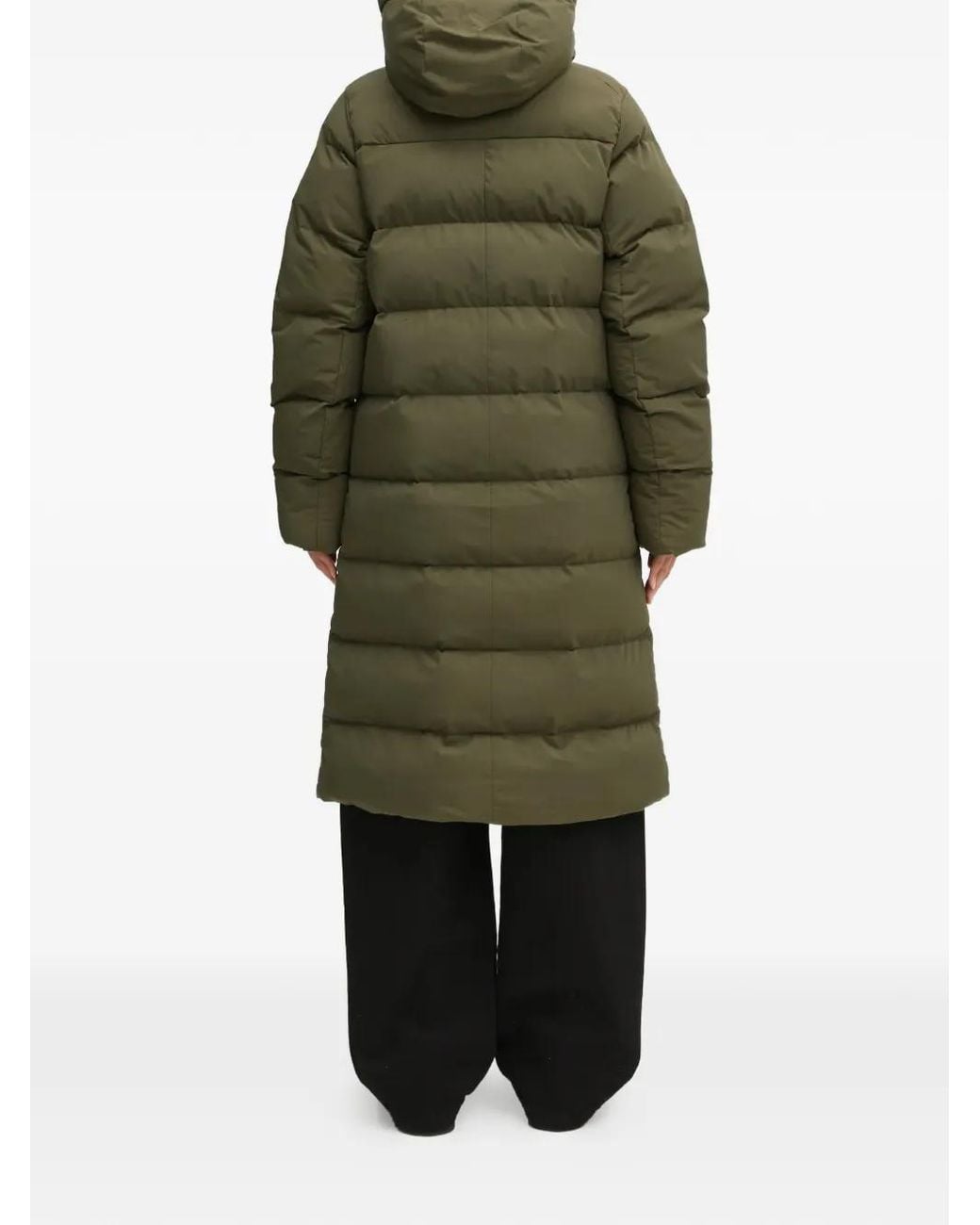Helly Hansen Aria Lange Parka in het Green