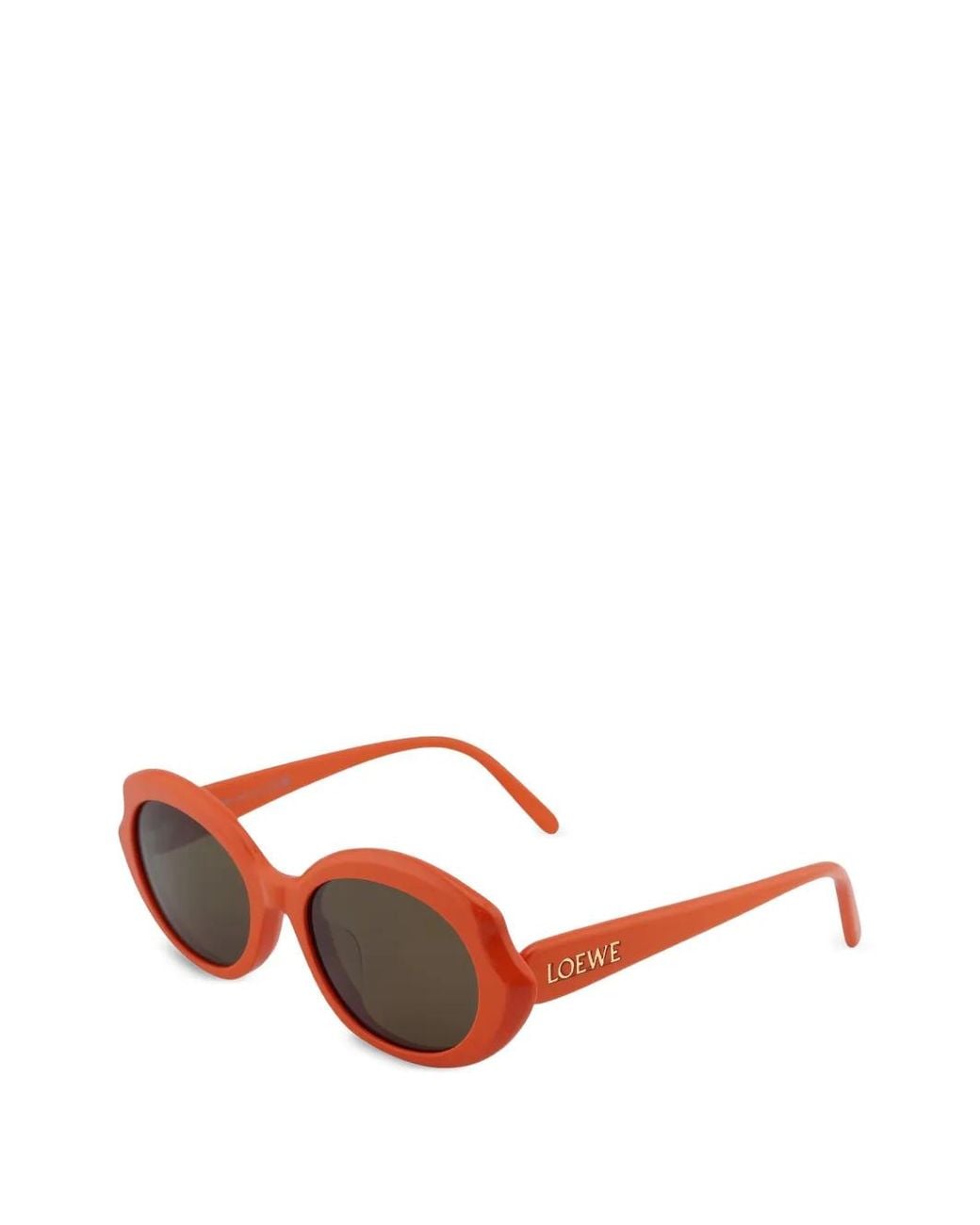 Loewe Pink Round-Frame Sunglasses