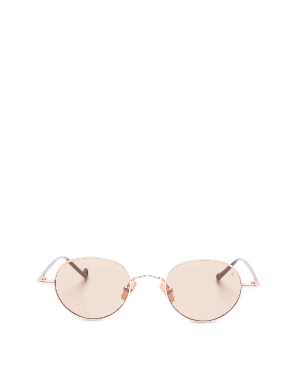 Eyepetizer Pink Chatham Round-Frame Sunglasses