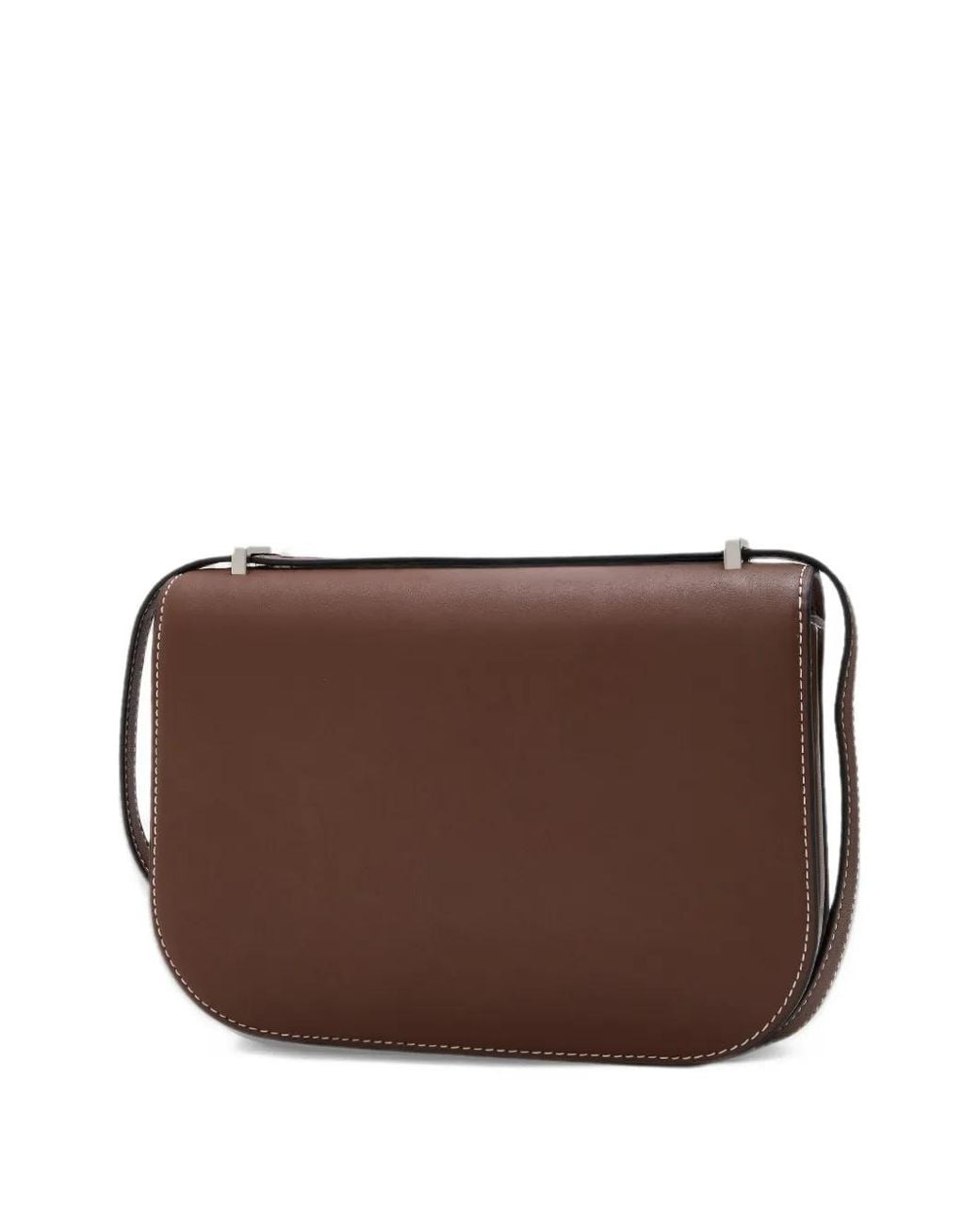 Veronica Beard Brown Dash Shoulder Bag
