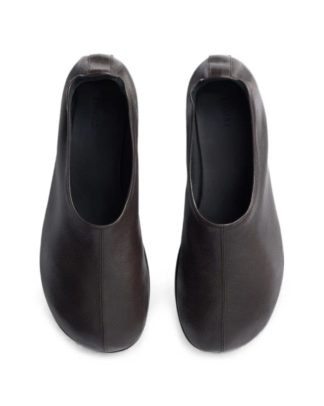 Lemaire White Sock Slip-Ons for men