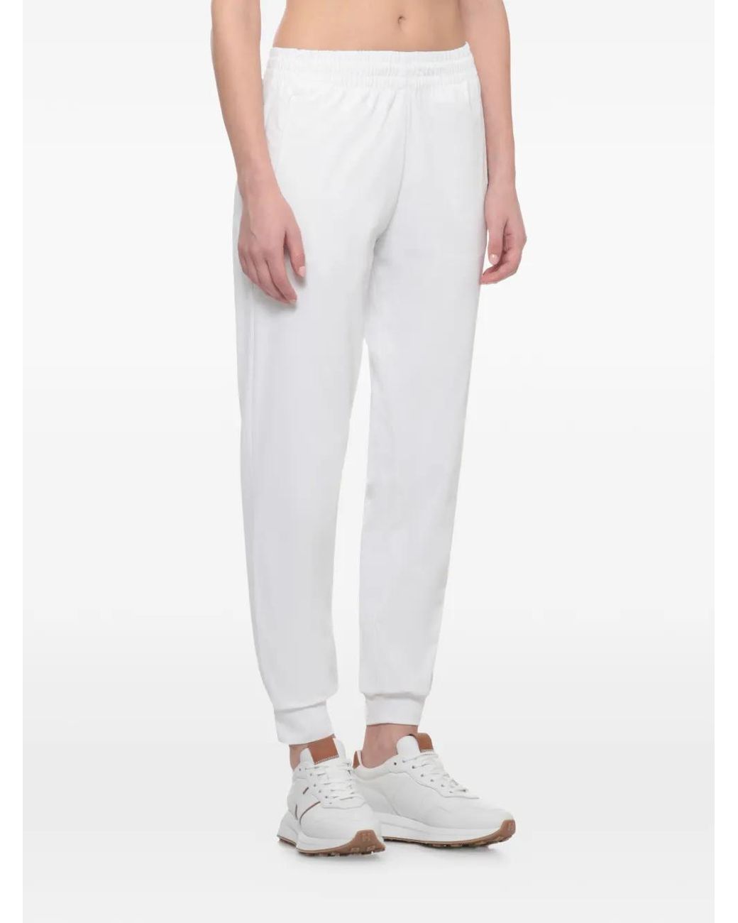 Rrd Gray Elasticated-Waist Track Pants