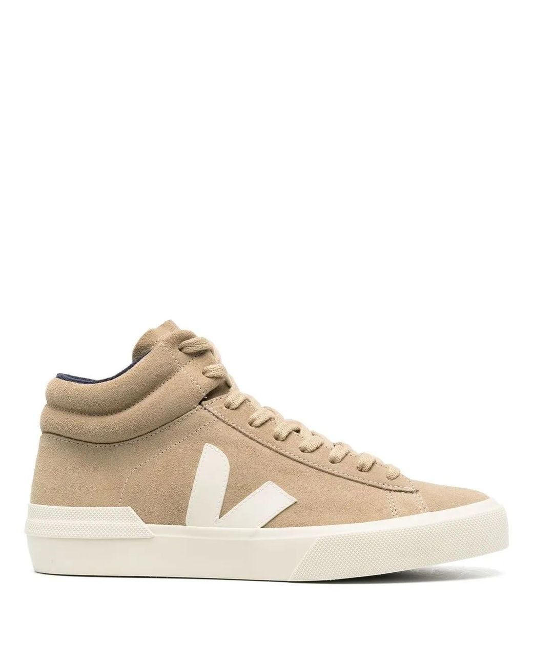 Veja Natural Minotaur Mid-Top Sneakers for men