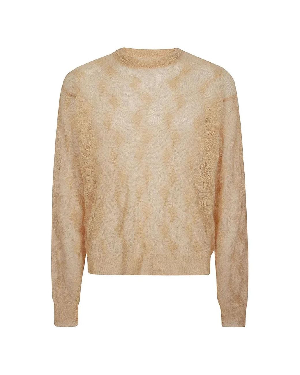 Stussy Natural Diamond Pattern Jumper for men