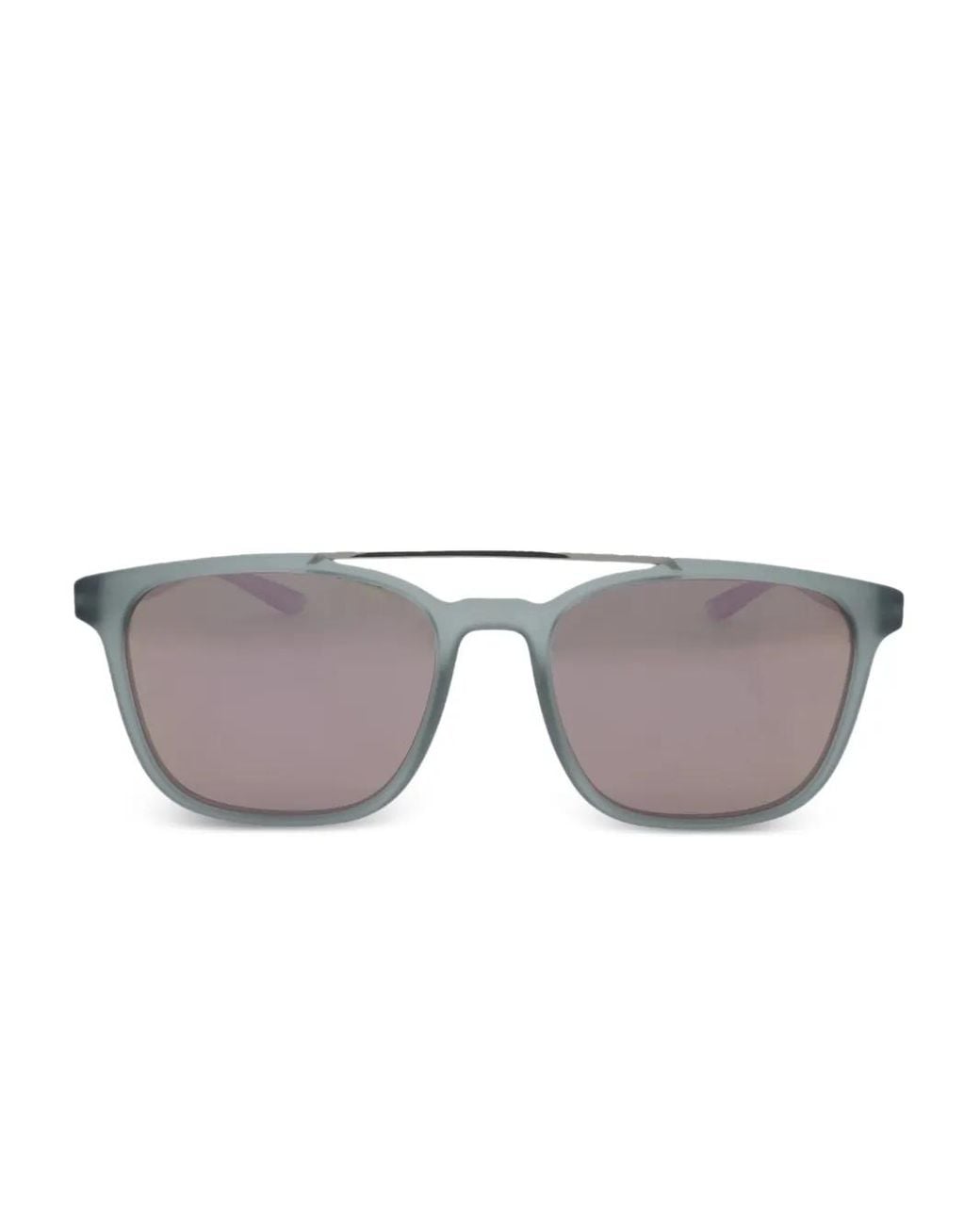 Nike Windfall Sonnenbrille Mit Eckigem Gestell in Gray für Herren