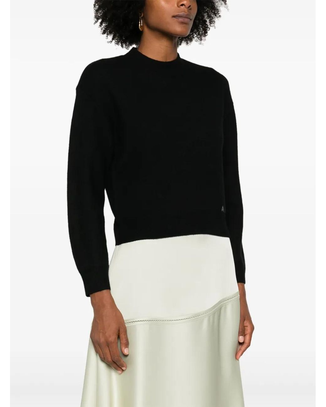 A.P.C. Black Esther Sweater