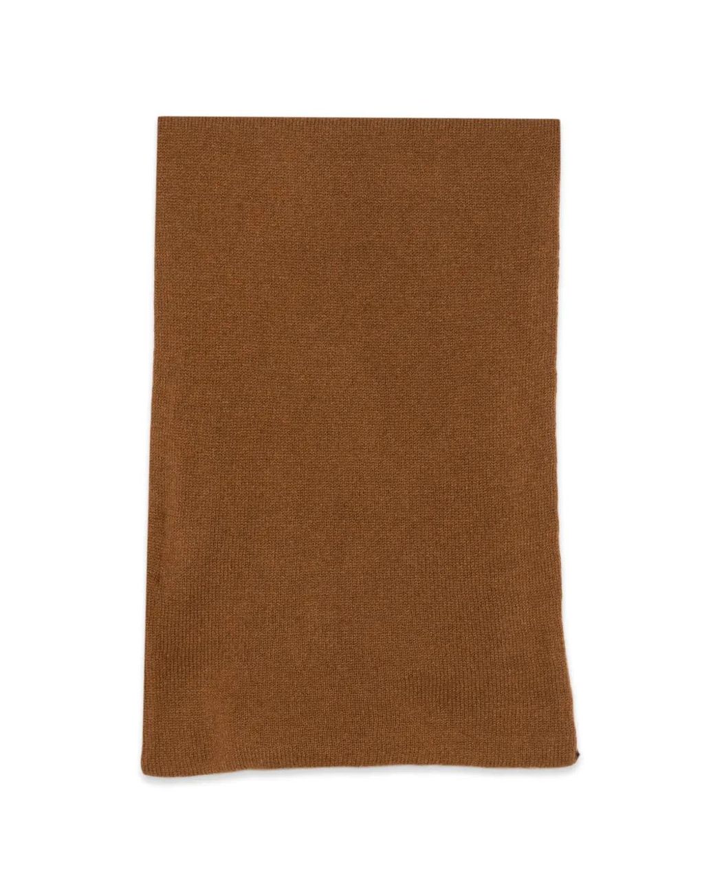 Dell'Oglio Brown Écharpe En Cachemire for men