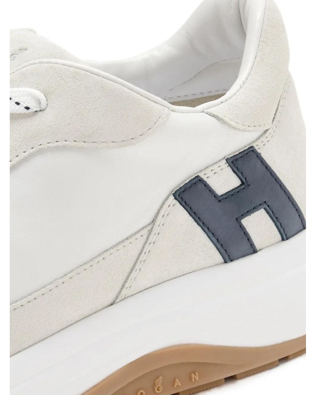 Hogan White Sneakers Hi-Light for men