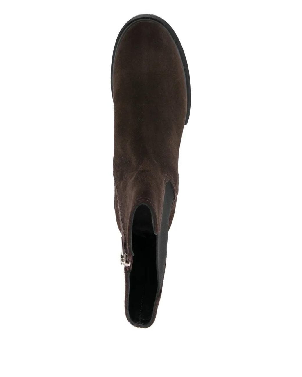Agl Attilio Giusti Leombruni Black 40Mm Elastic-Panel Round-Toe Boots