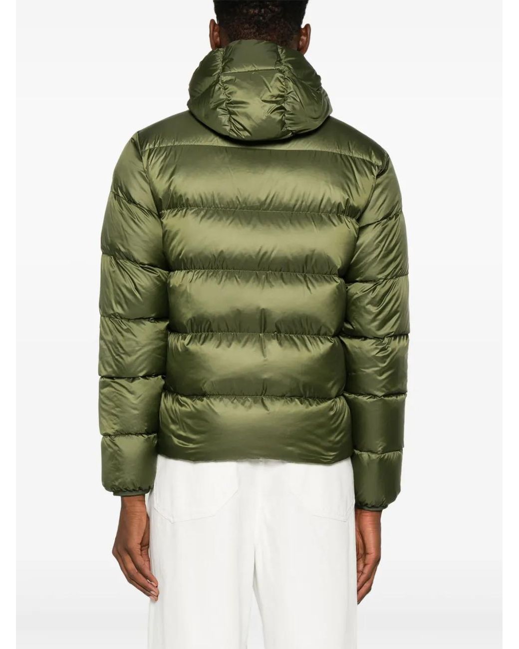 Aspesi Gefütterte Jacke in Green für Herren