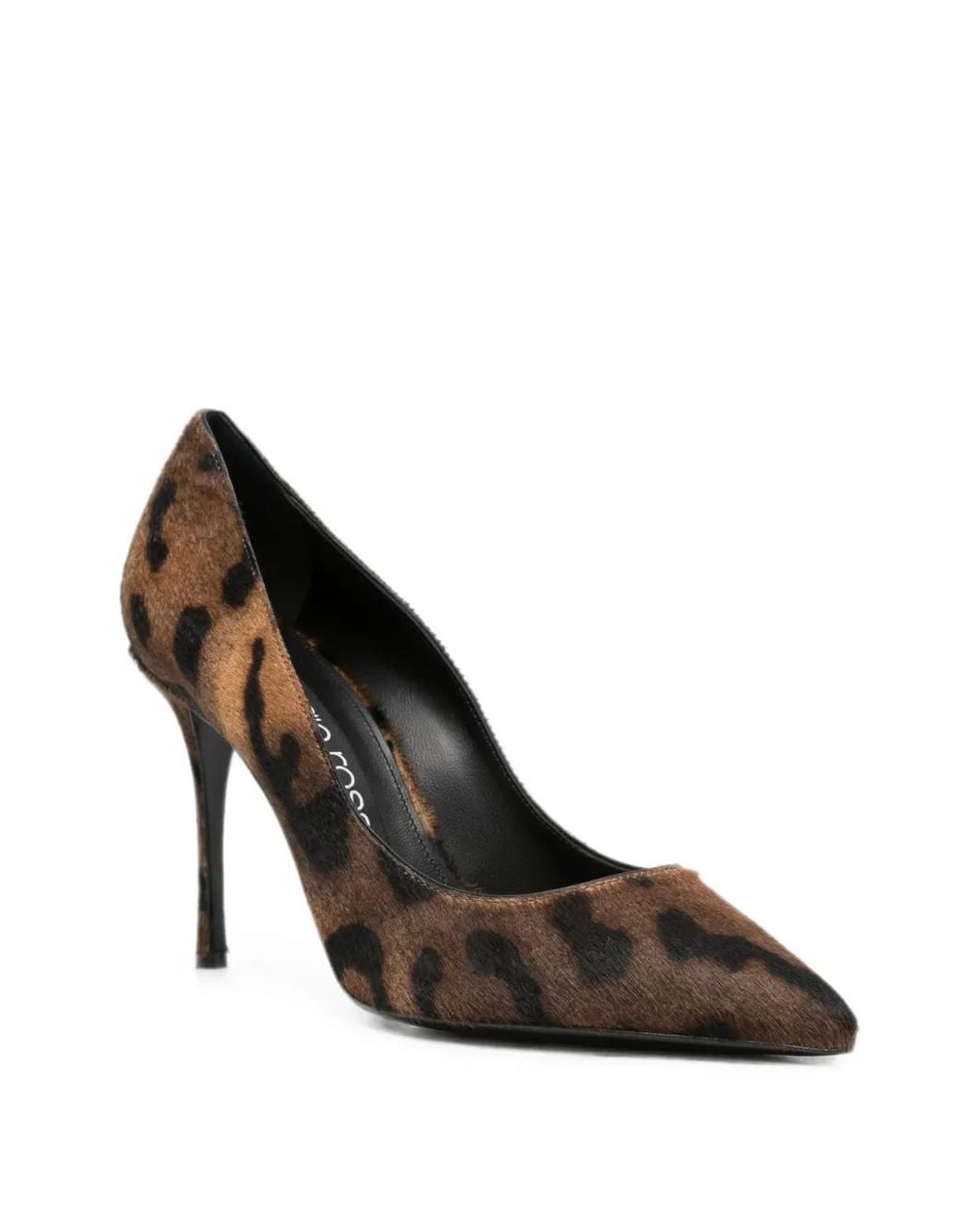 Sergio Rossi White Godiva Pointed-Toe Pumps