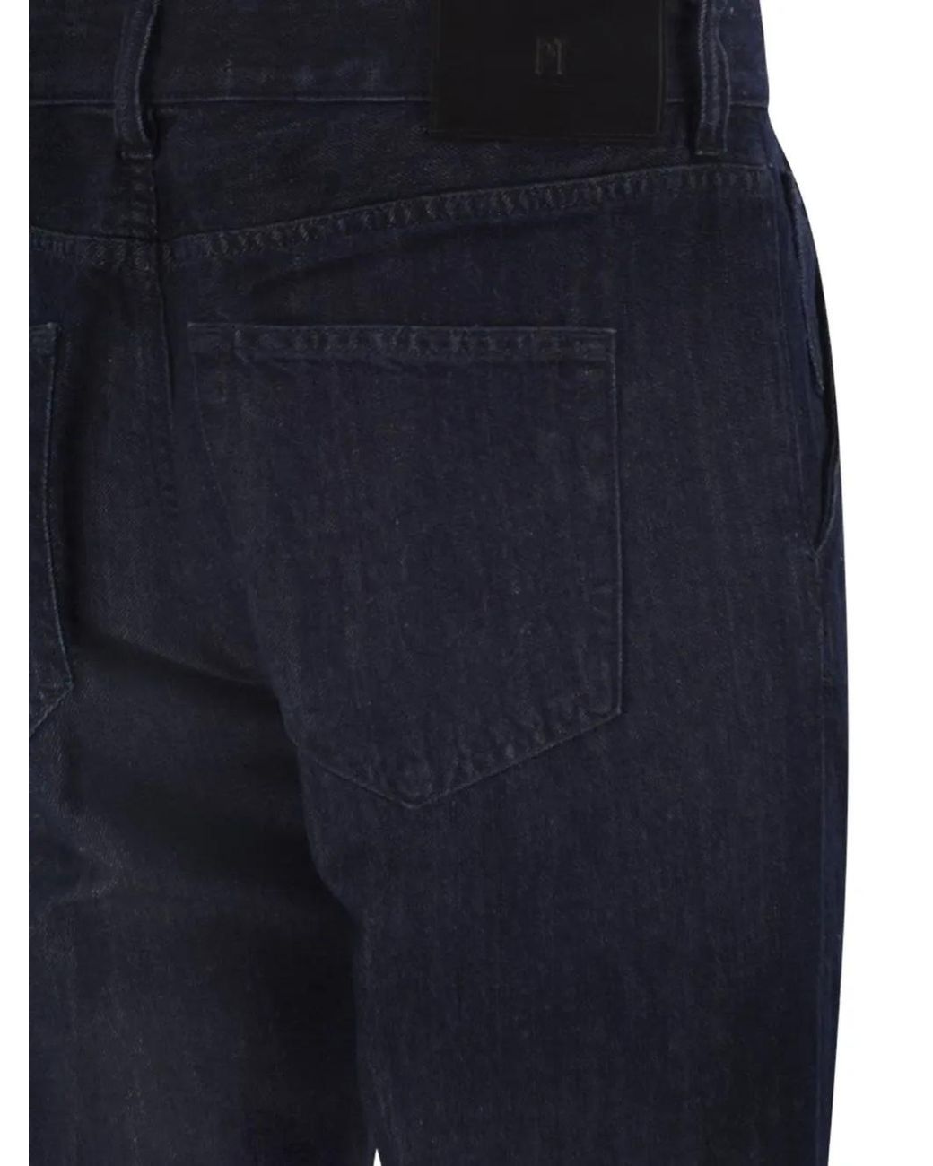PT Torino Blue Cotton Trousers for men