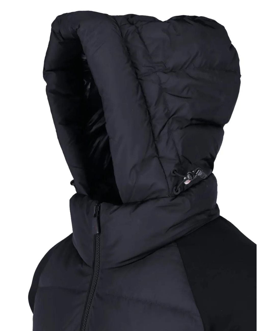 Moncler Blue Padded Panel Lightweight Jacket for men