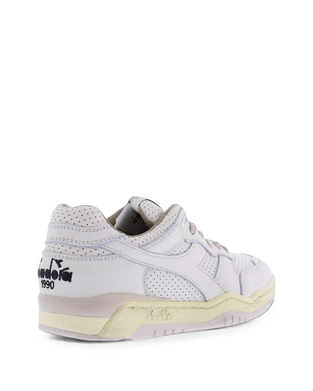 Diadora White B.560 Apulia Sneakers