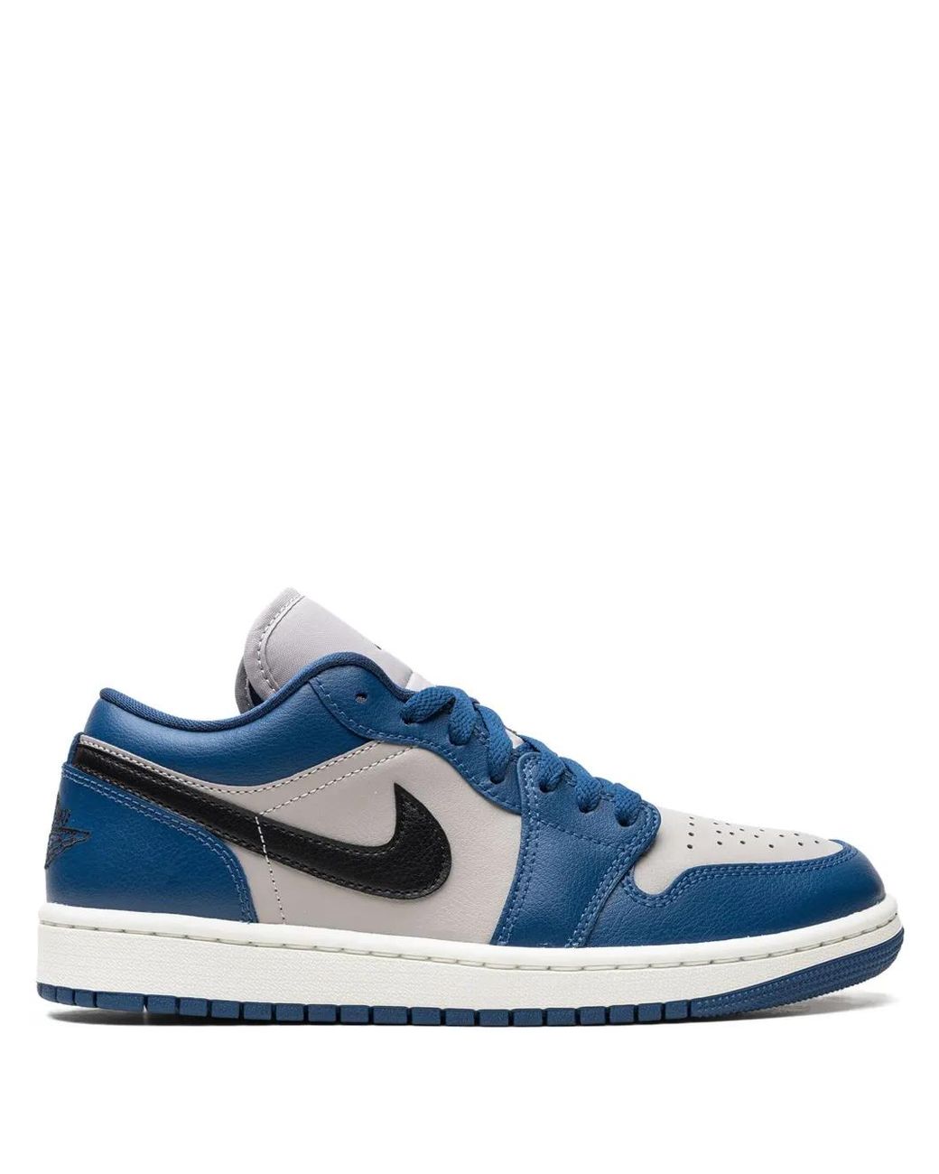 Nike Blue Air 1 Low "French" Sneakers