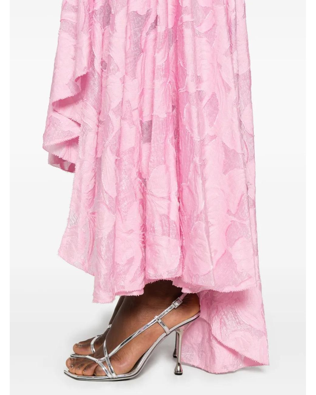 Maria Lucia Hohan Pink Kelsey Maxi Dress