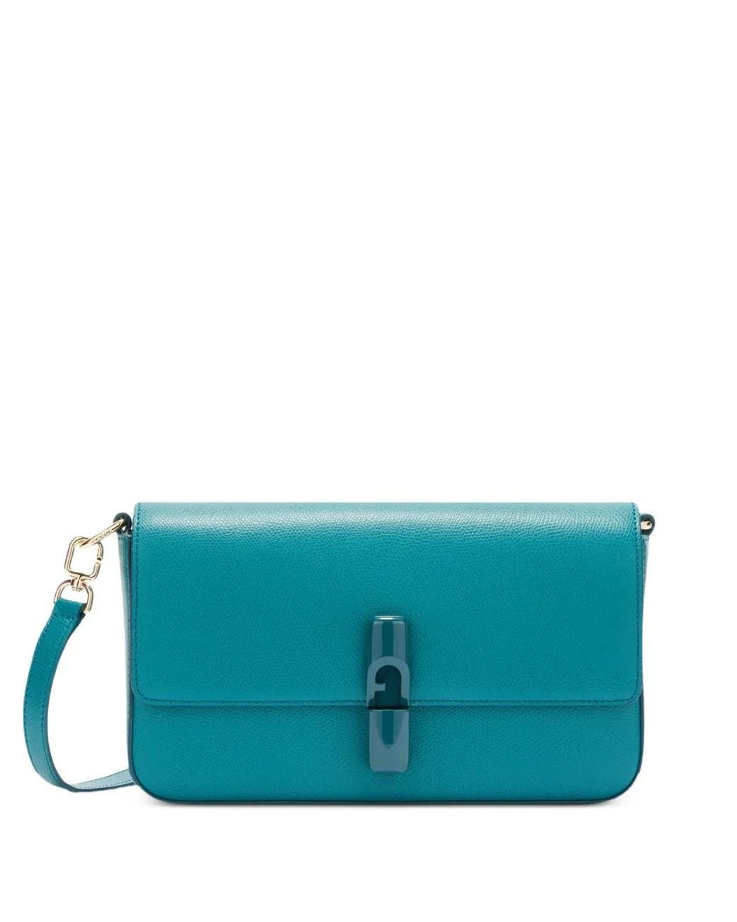 Furla Blue Small Iride Crossbody Bag