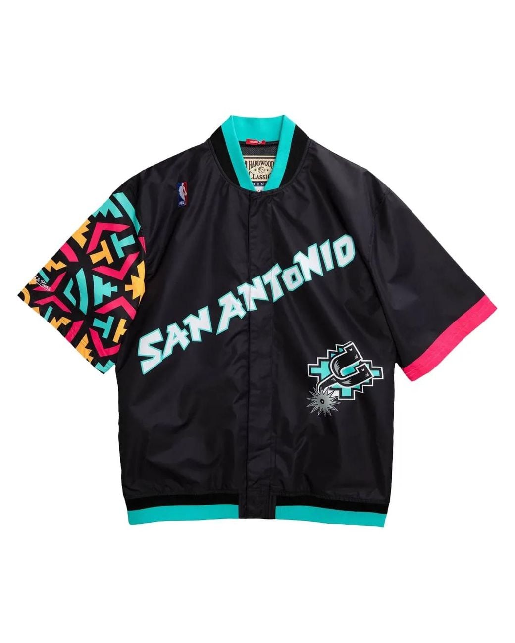 Mitchell & Ness Blue Nba Authentic "Spurs 95" Jacket for men