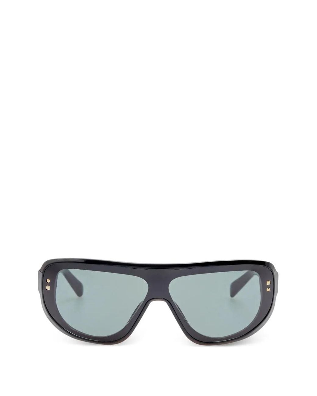 Jacquemus Gray Lunettes De Soleil À Monture Géométrique