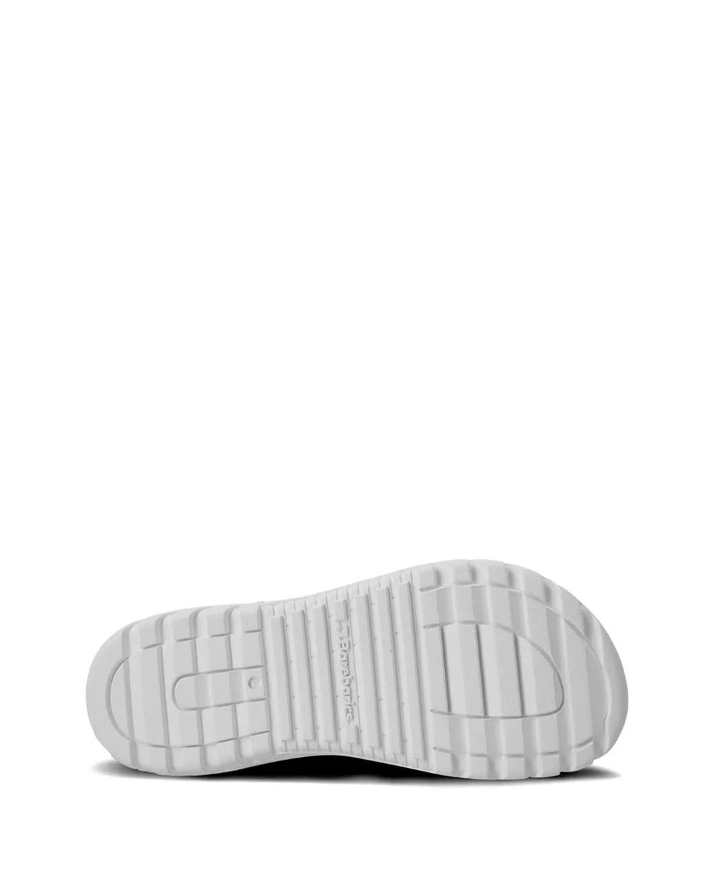 Barebarics White Zing Frost Pebbled-Effect Sneakers