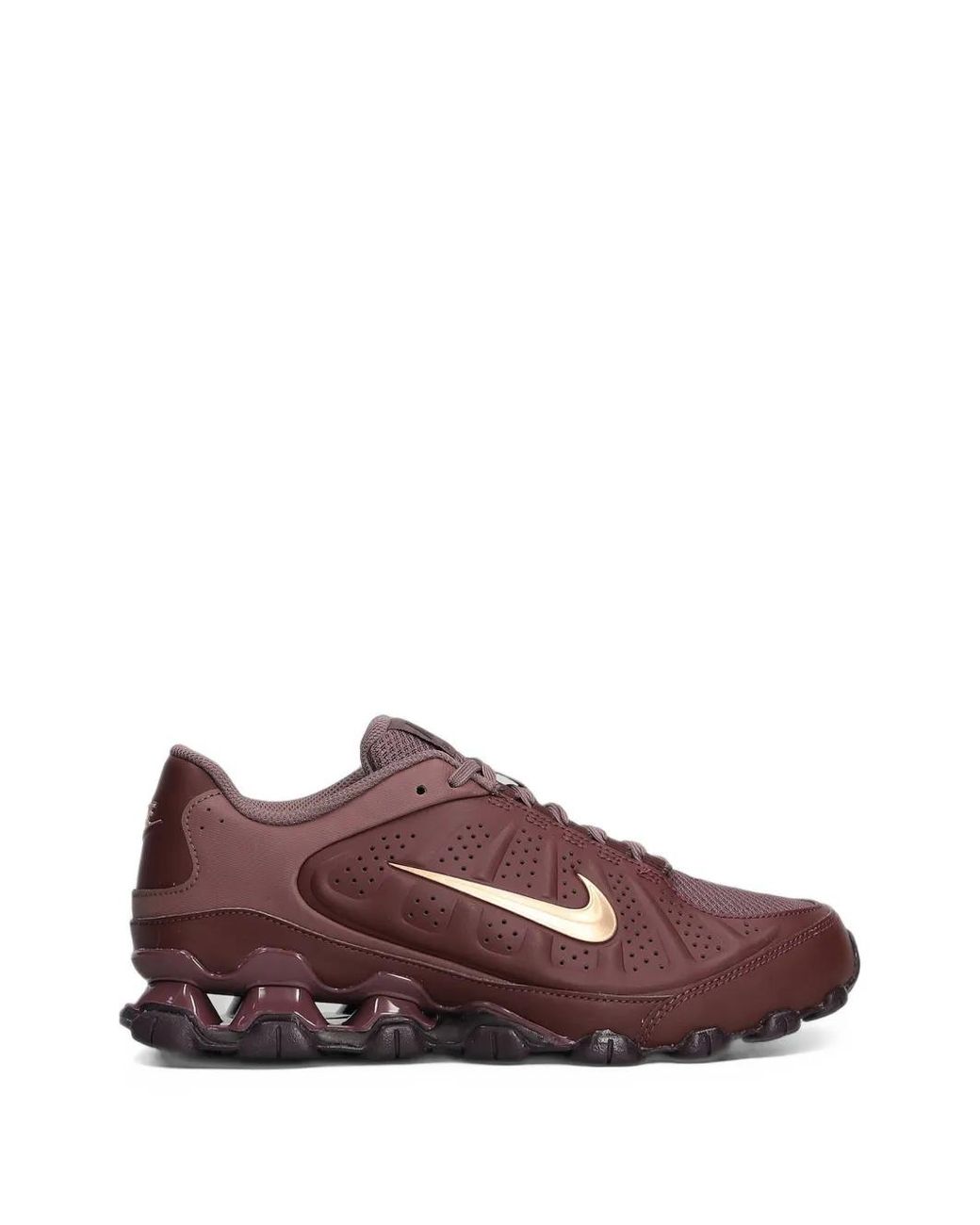Nike Purple Reax Sneakers