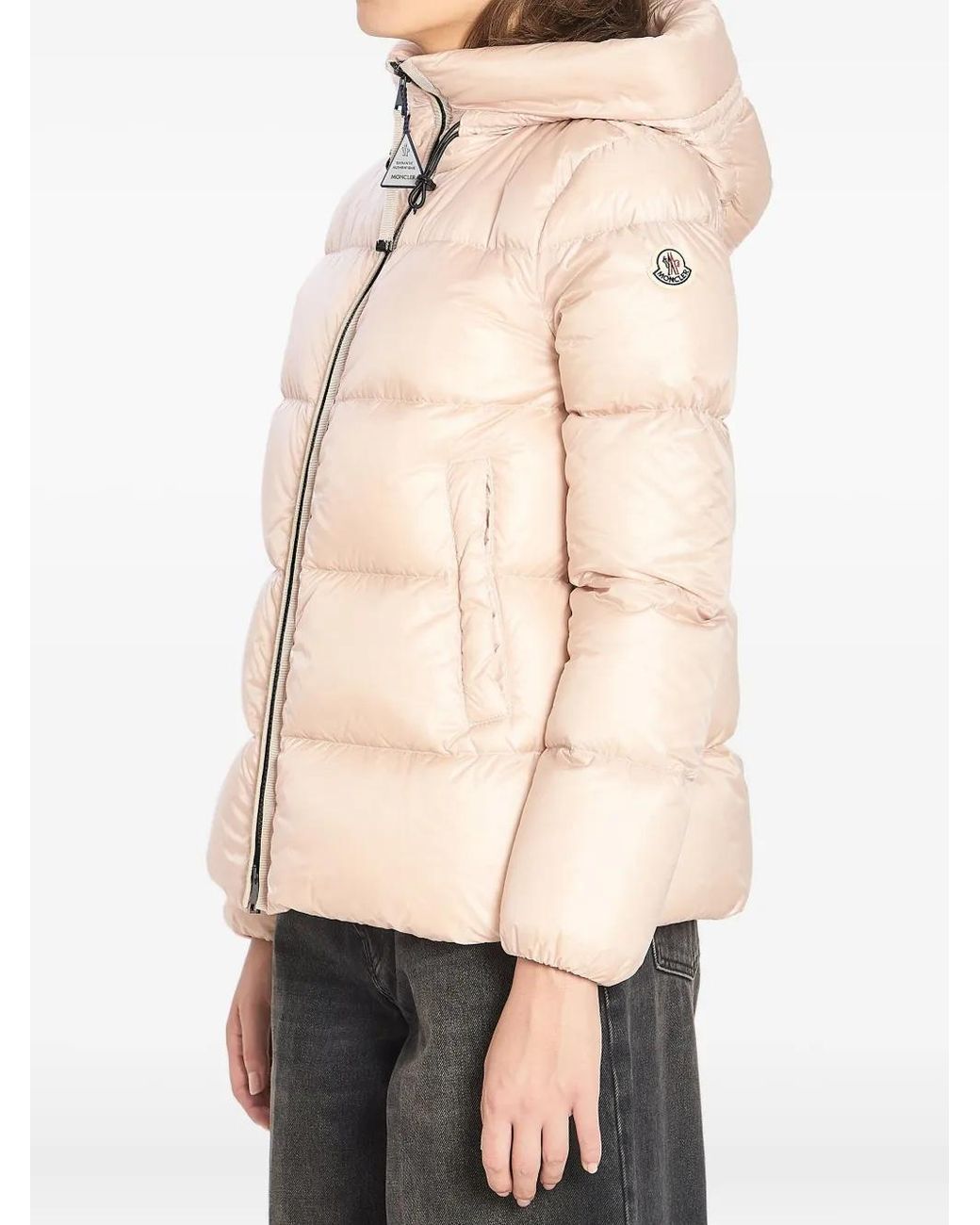 Moncler Natural Serittes Puffer Jacket