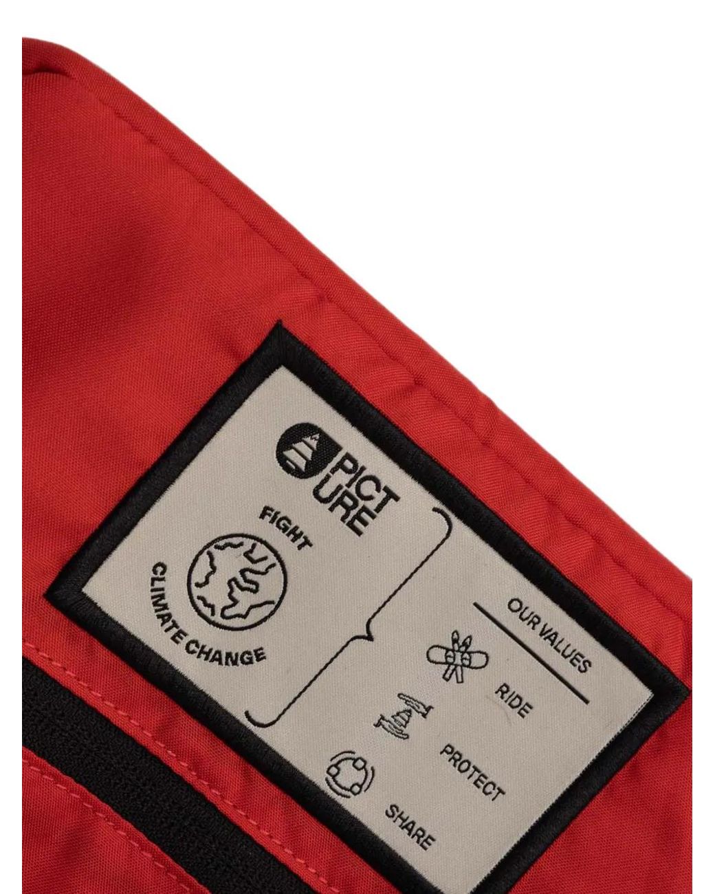 Picture Black Grounds 18 Roll-Top Zip-Pocket Backpack