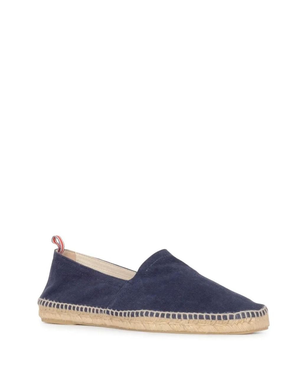Castaner Blue Pablo Canvas Espadrilles for men