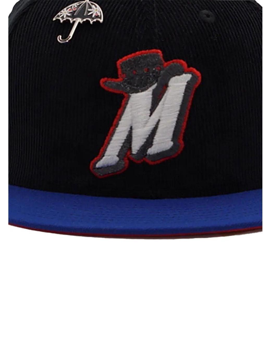 KTZ Blue High Desert Mavericks Cap for men