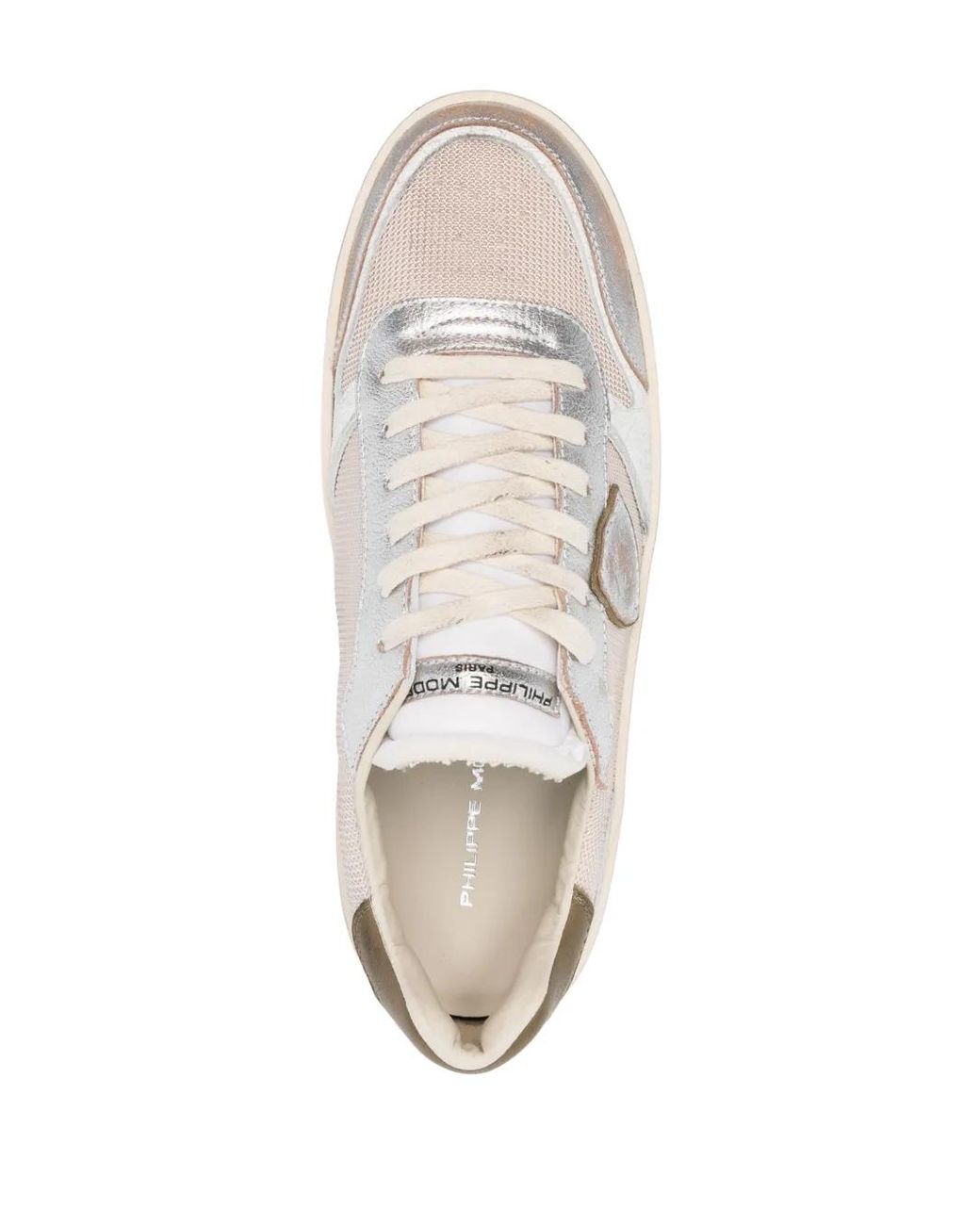 Philippe Model White Nice Sneakers for men