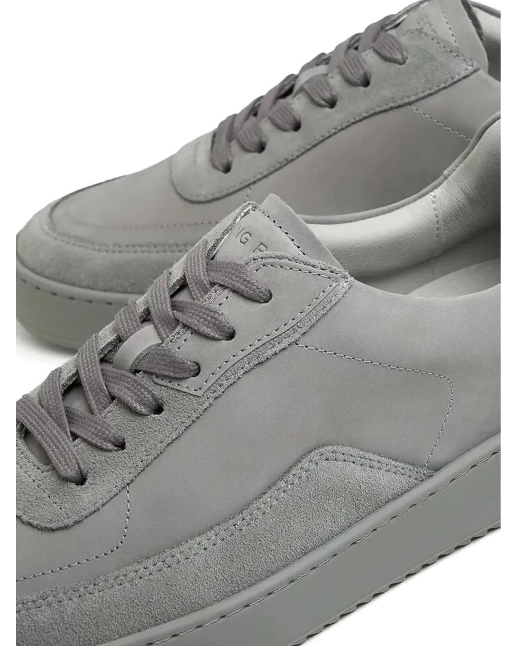Filling Pieces Gray Mondo Sneakers for men