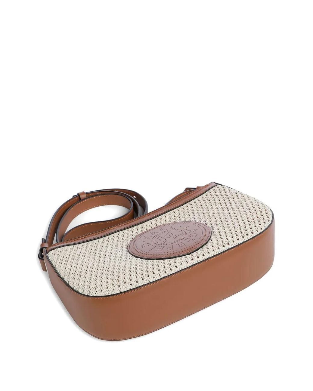 Karl Lagerfeld Brown Sac À Bandoulière K/Circle