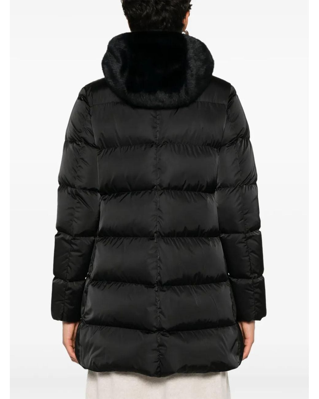 Herno Black Dress Shirt Long Sleeve