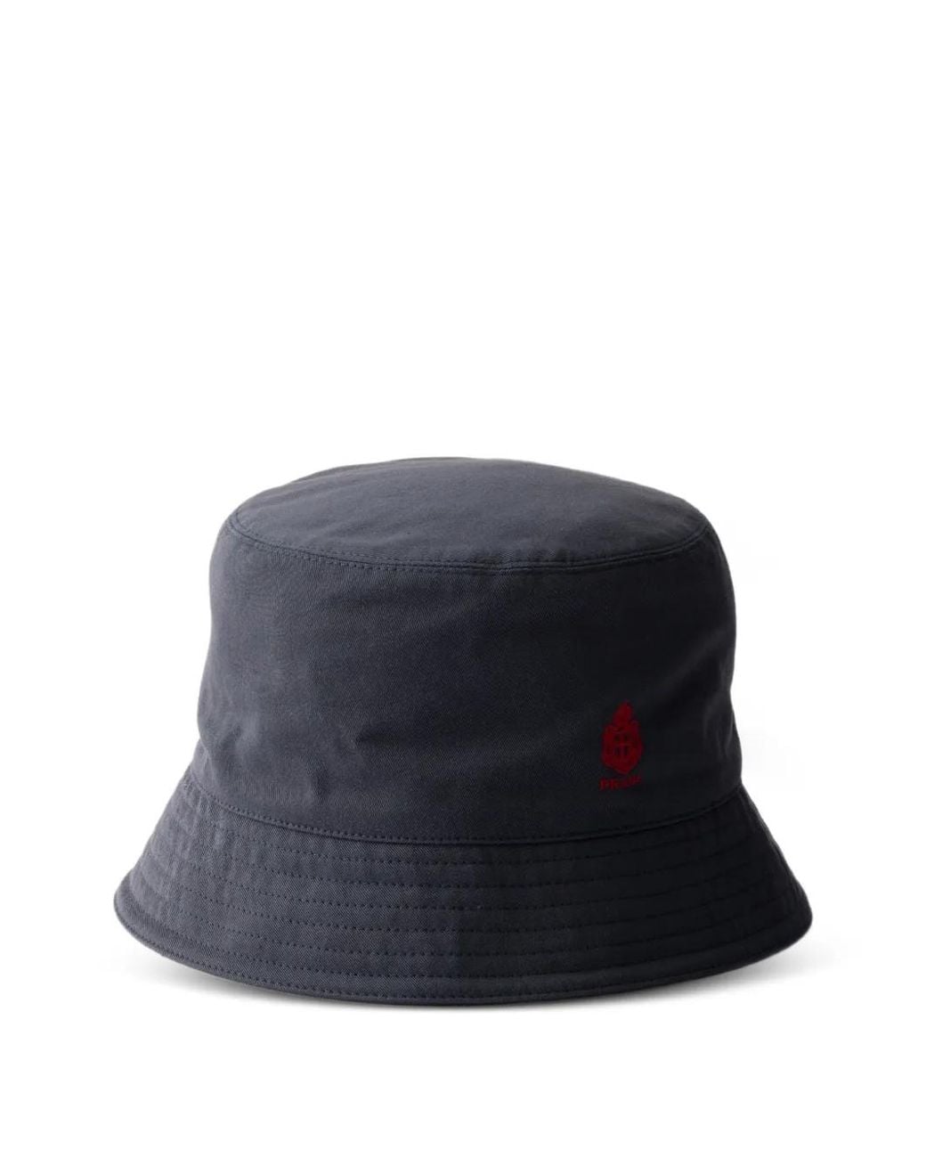Cappello Bucket di Prada in Blue da Uomo