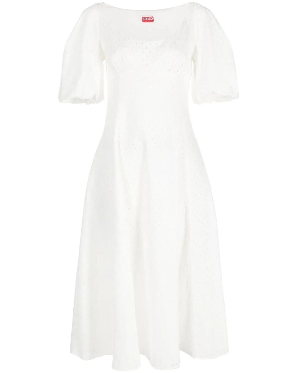 KENZO White Dresses