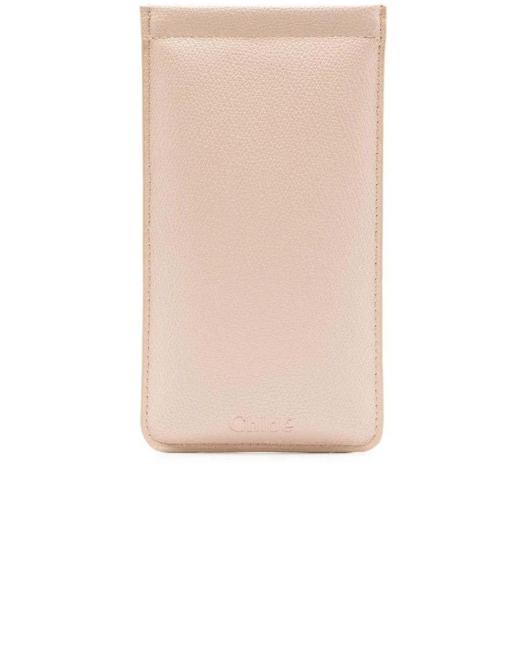Chloé Gray Oversized D-Frame Sunglasses
