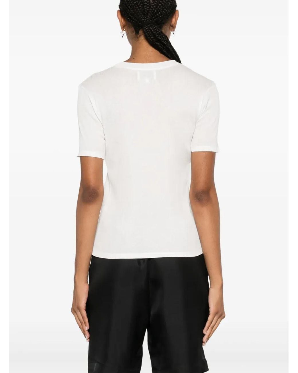 Loulou de Saison White Avalyn T-Shirt