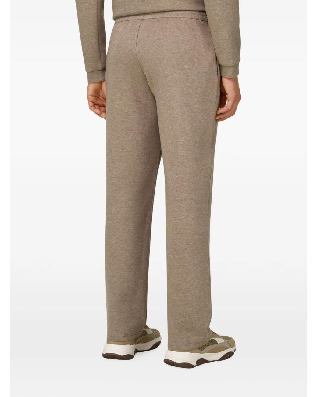 Boggi White Joggers for men