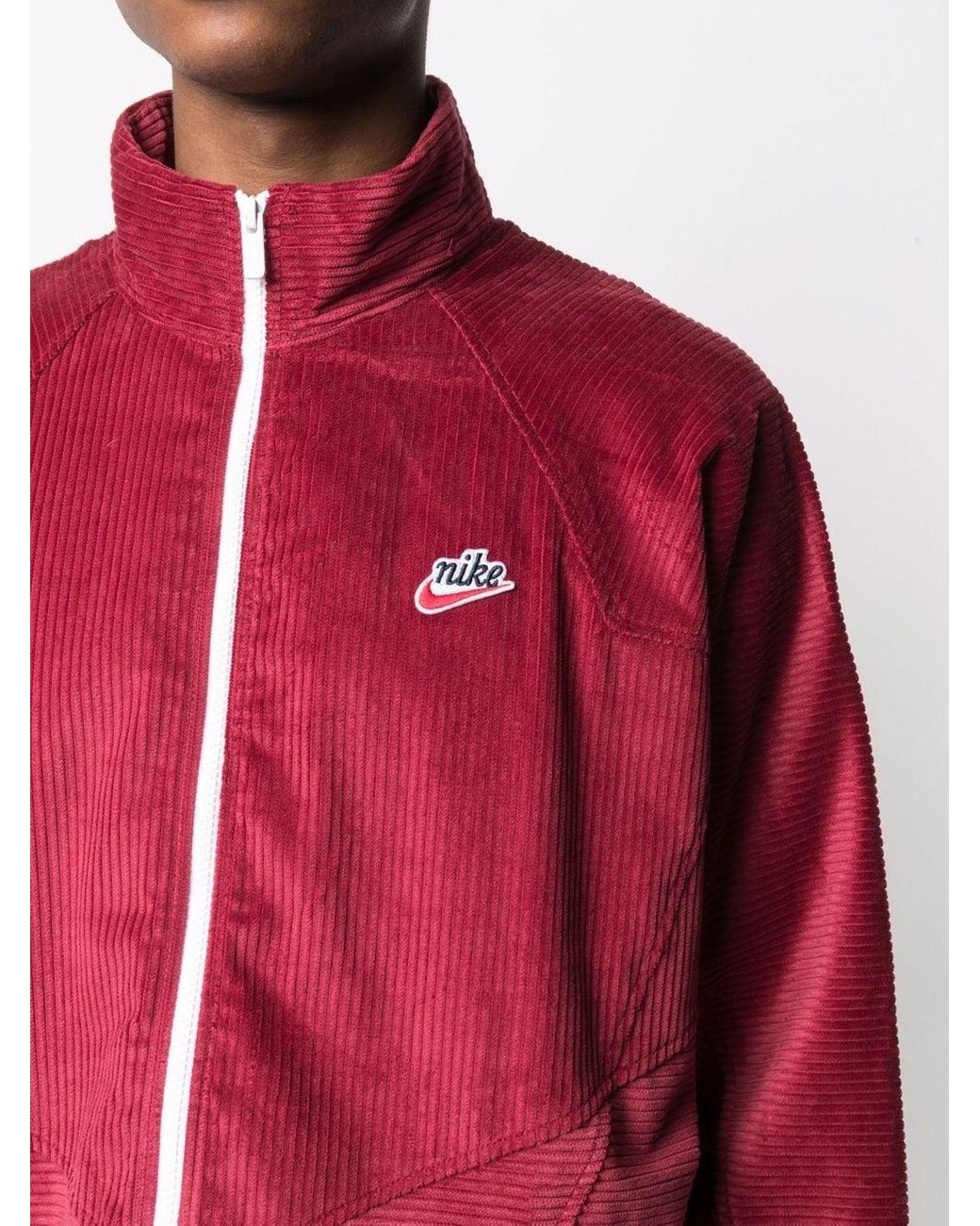systeem thema Gezamenlijk Nike Jacke mit Logo in Rot für Herren | Lyst AT
