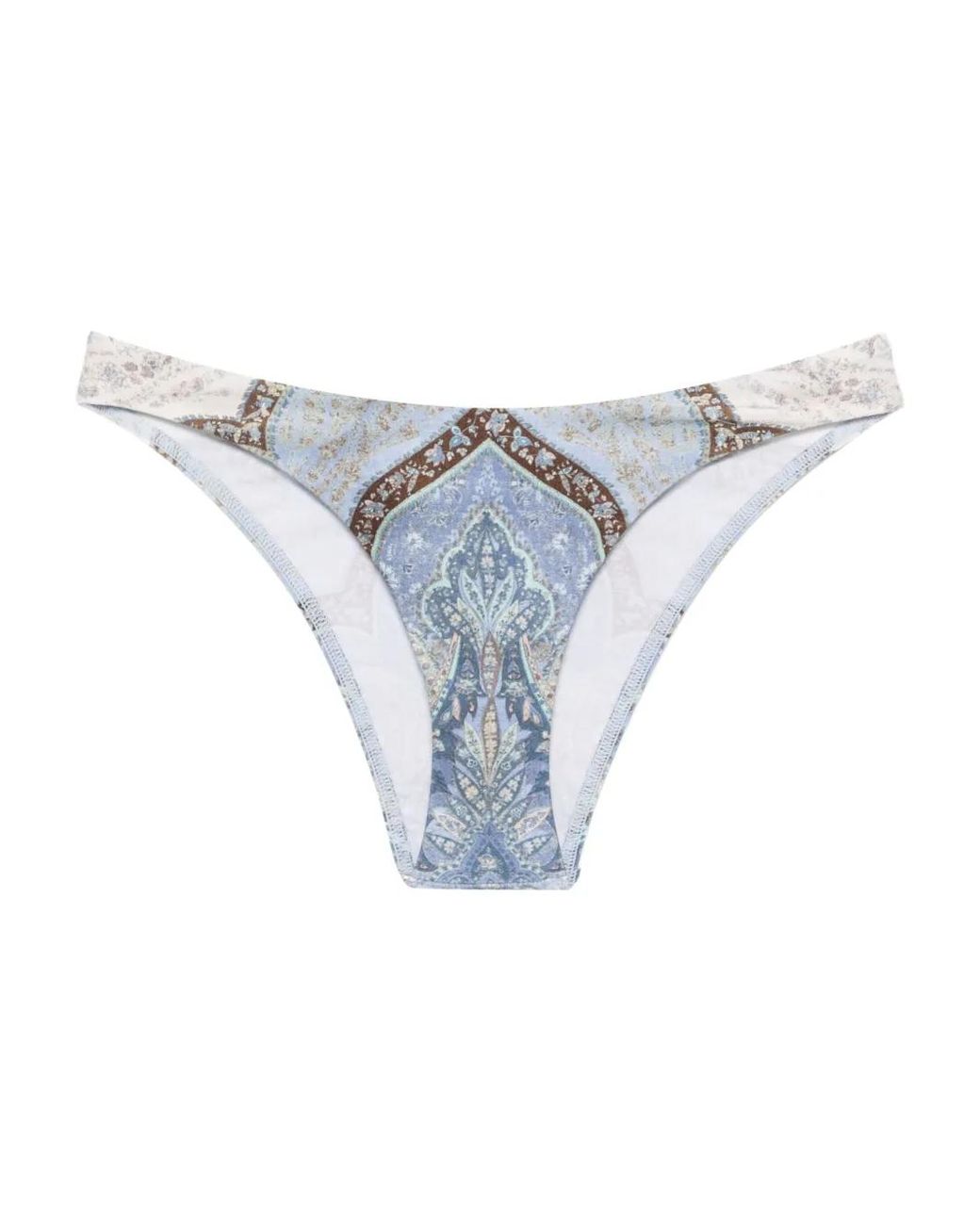 Bas De Bikini Wanderlust Zimmermann en coloris Blue