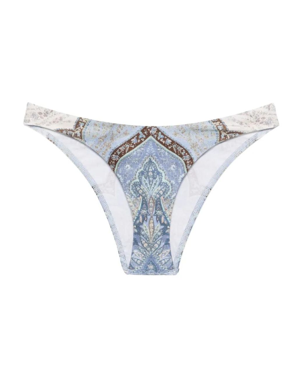 Zimmermann Blue "Wanderlust" Scoop Pant