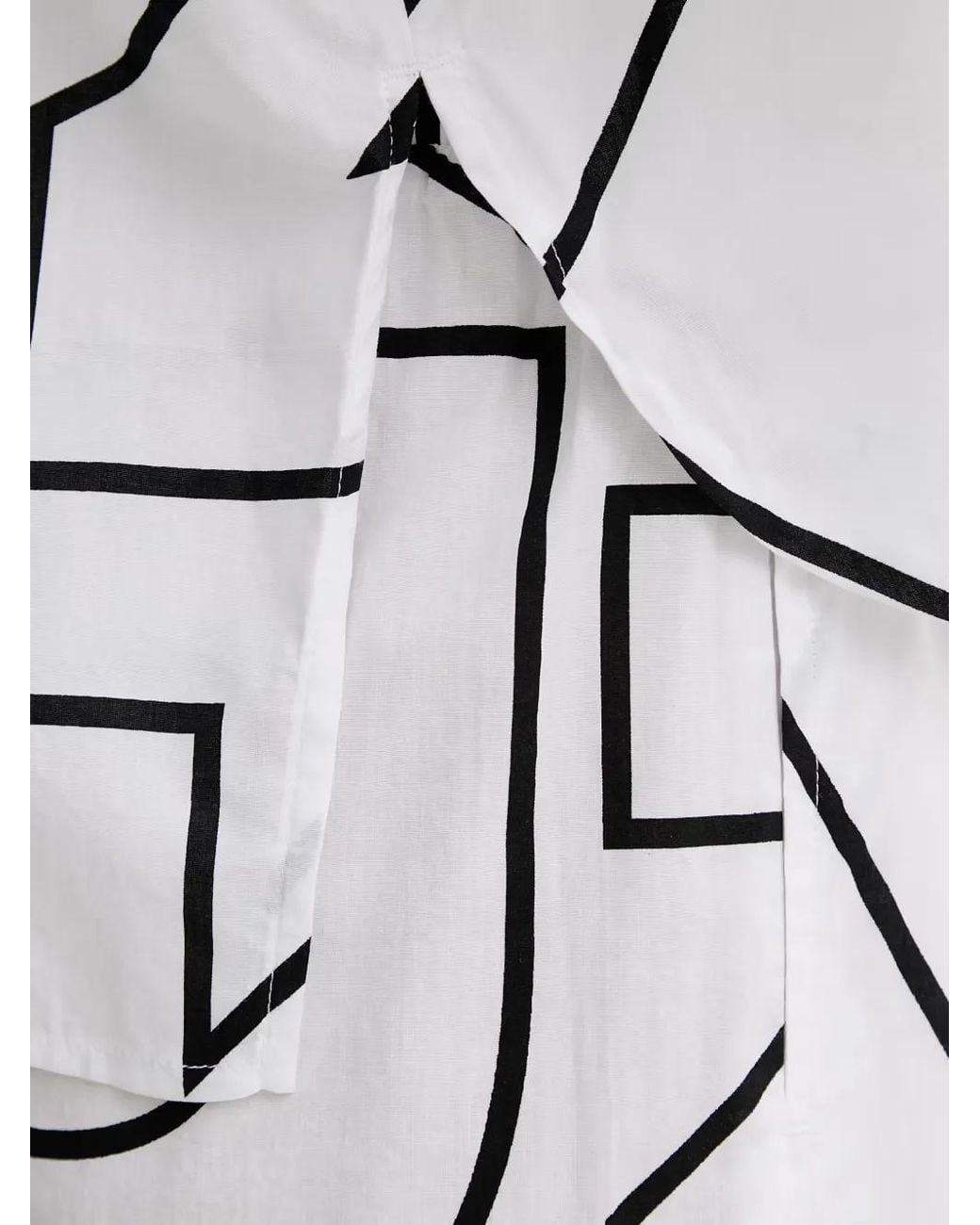 DKNY White Logo-Print Pajamas