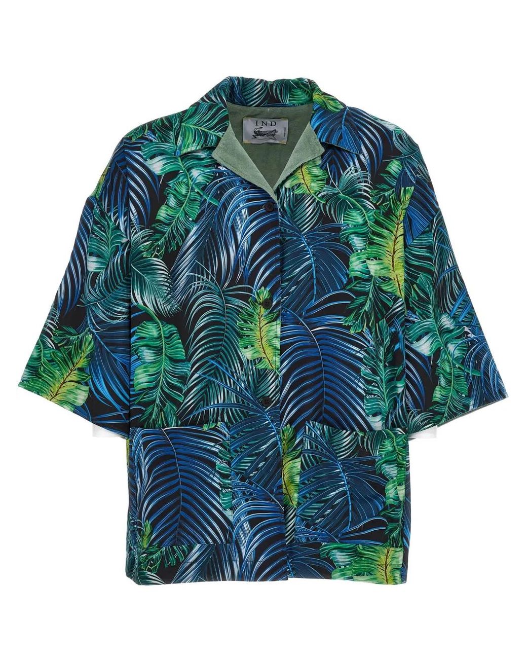 Indacum Blue Reversible Shirt for men