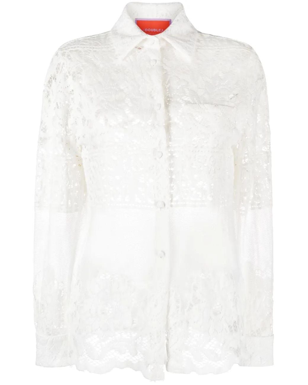 LaDoubleJ White Boy Shirt