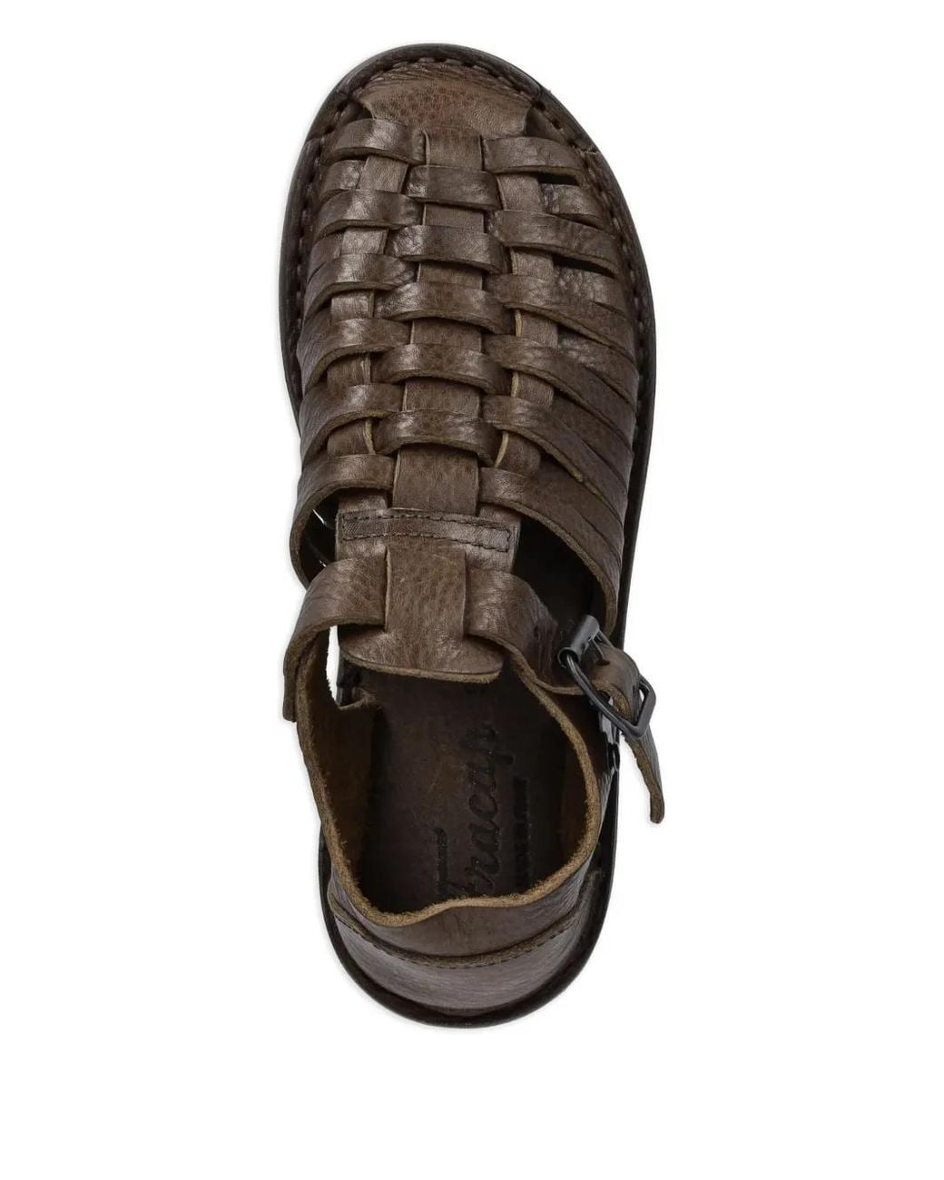 Fracap Brown D025 Sandals
