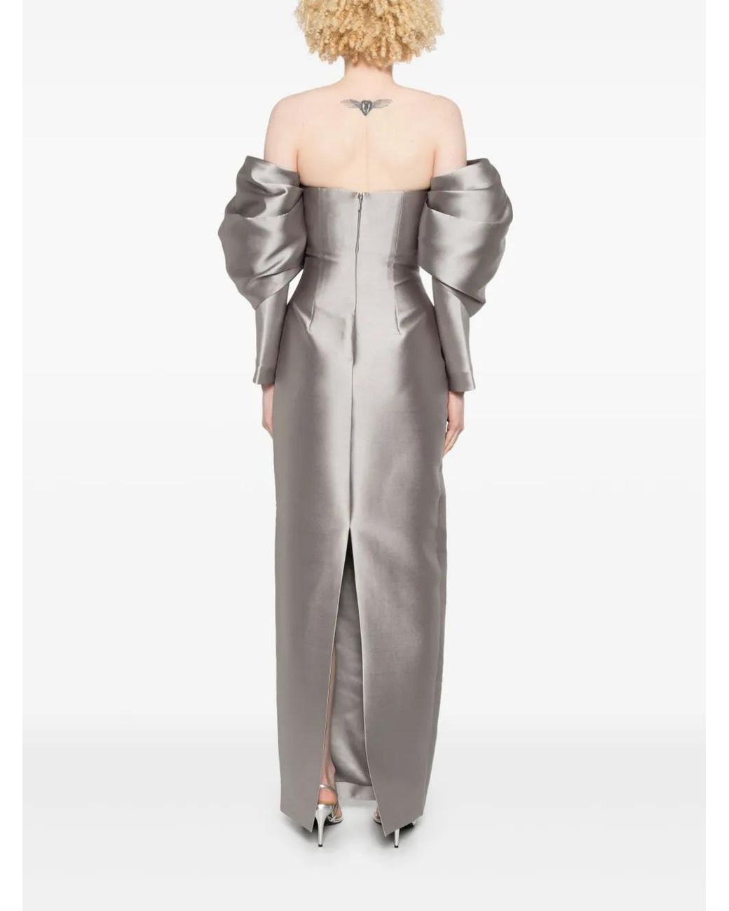 Solace London Gray Clothes