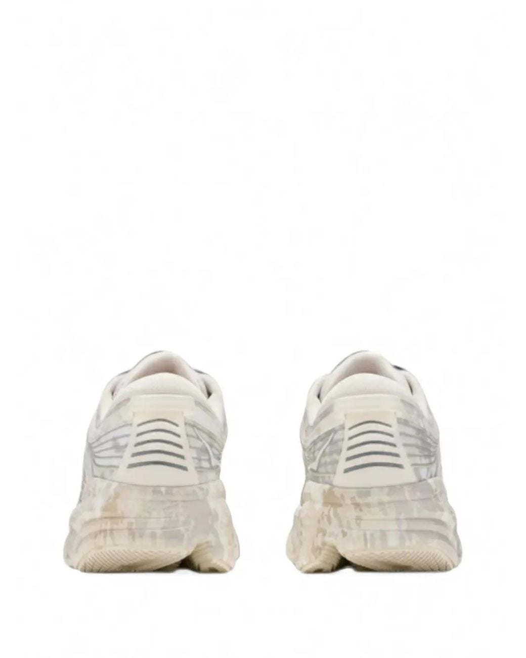 Hoka One One White X Beams Bondi 7 Sneakers