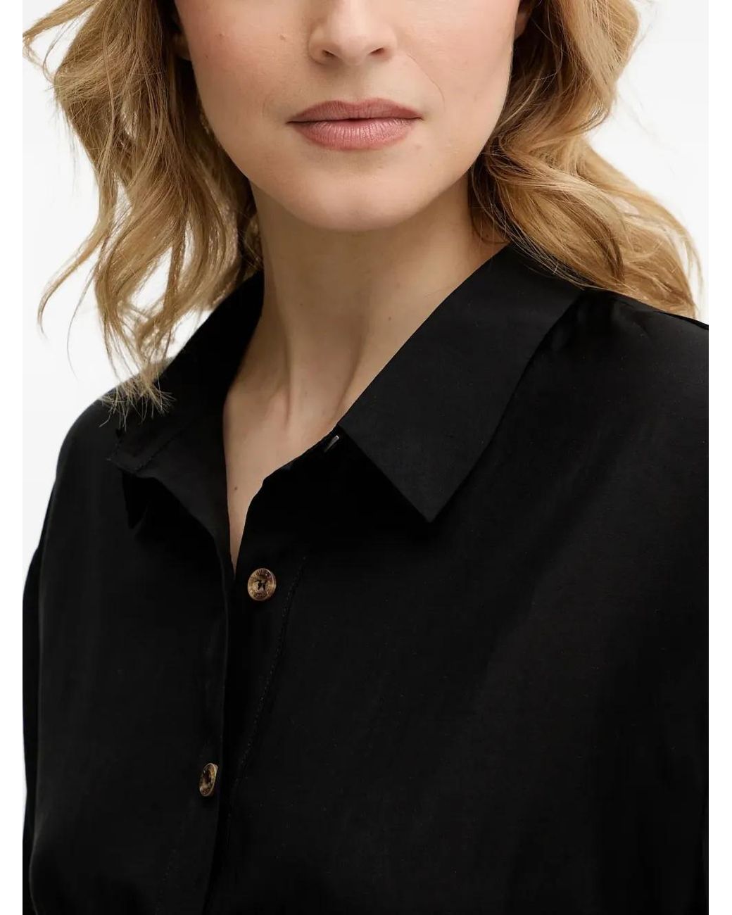 Never Fully Dressed Black Zoe Shirt